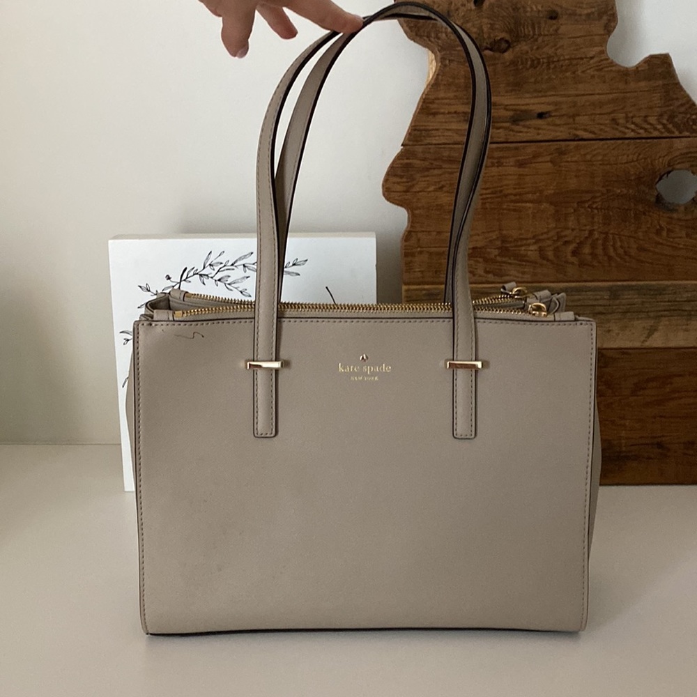 Kate Spade Coated Canvas Tote